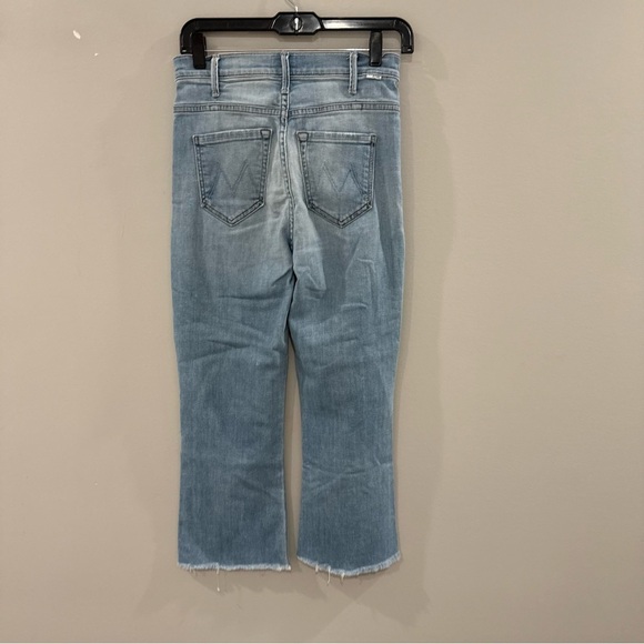 Mother Jeans The Hustler Ankle Fray in Shaken, Not Stirred - Picture 9 of 11